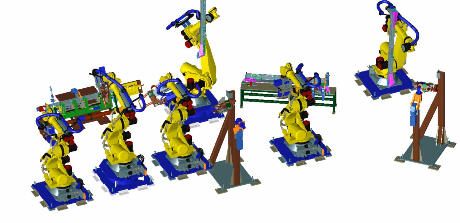 Rocker tooling simulation